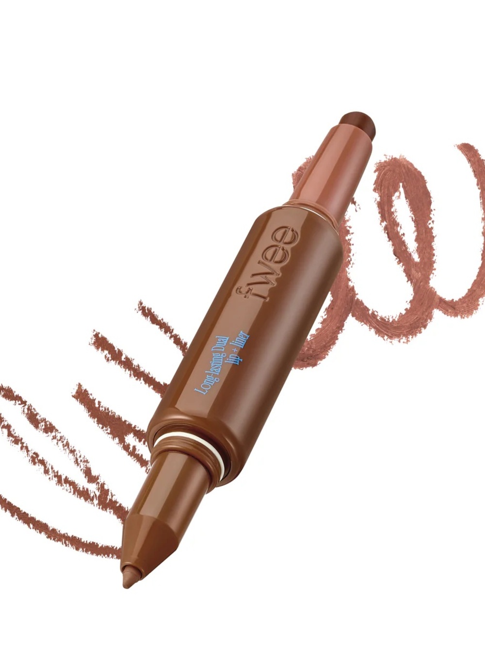 Fwee Long Lasting Dual Coloring Stick Lip Liner - Spill Tea